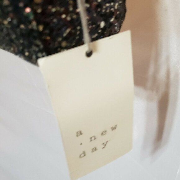 A New Day Target Black Sparkle Small Crossbody - Picture 3 of 6